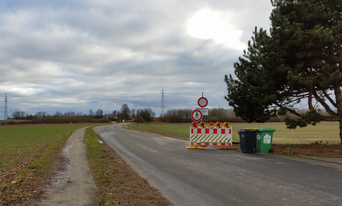 Bruinkoolmijn Garzweiler in Duitsland