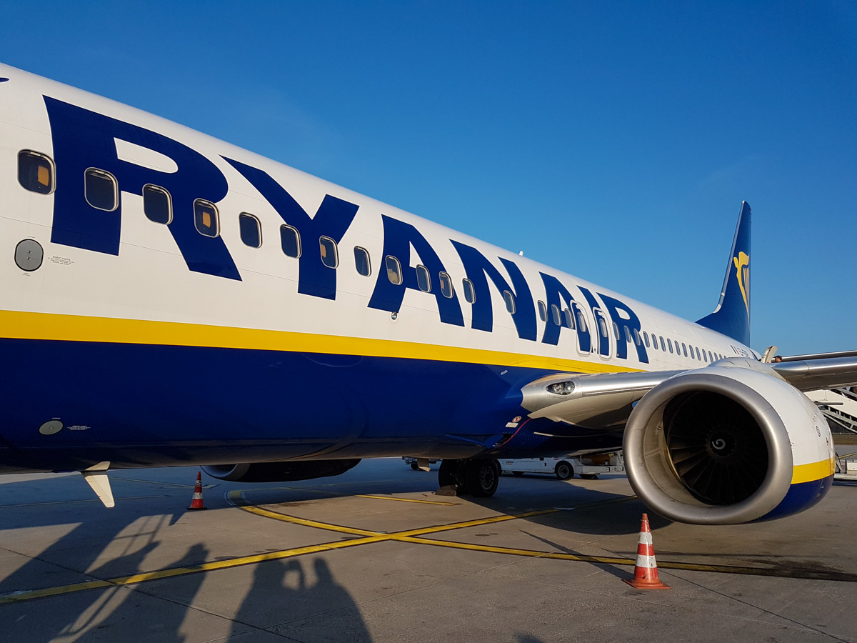 Ryanair: Eindhoven - Fez