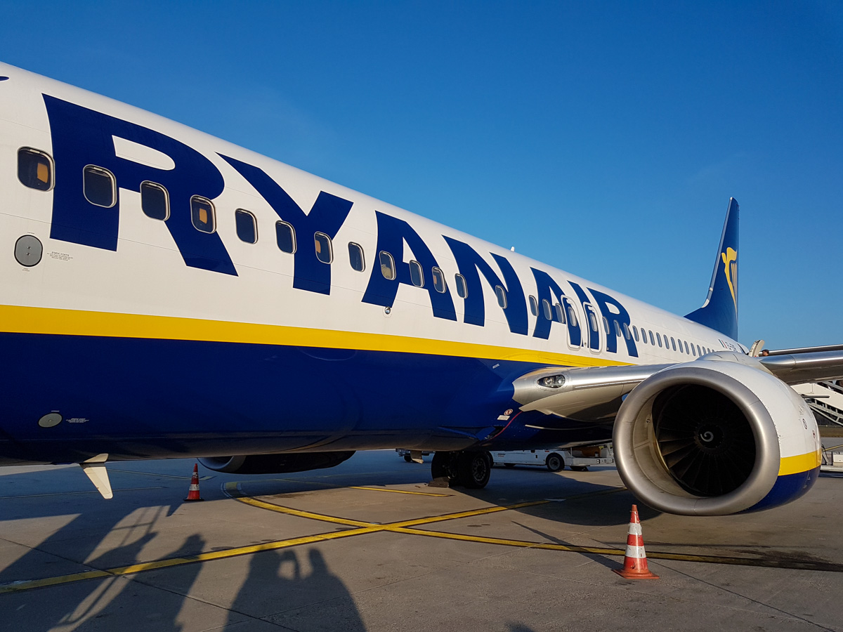 Ryanair: Eindhoven - Fez Ryanair: Eindhoven - Fez