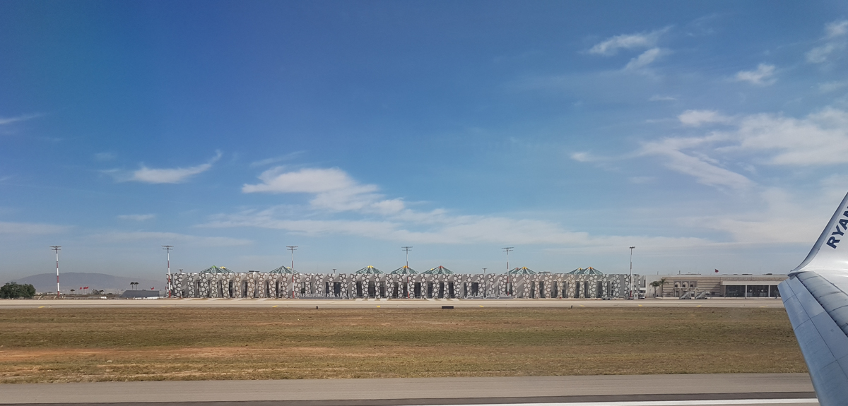 Ryanair: Eindhoven - Fez Ryanair: Eindhoven - Fez