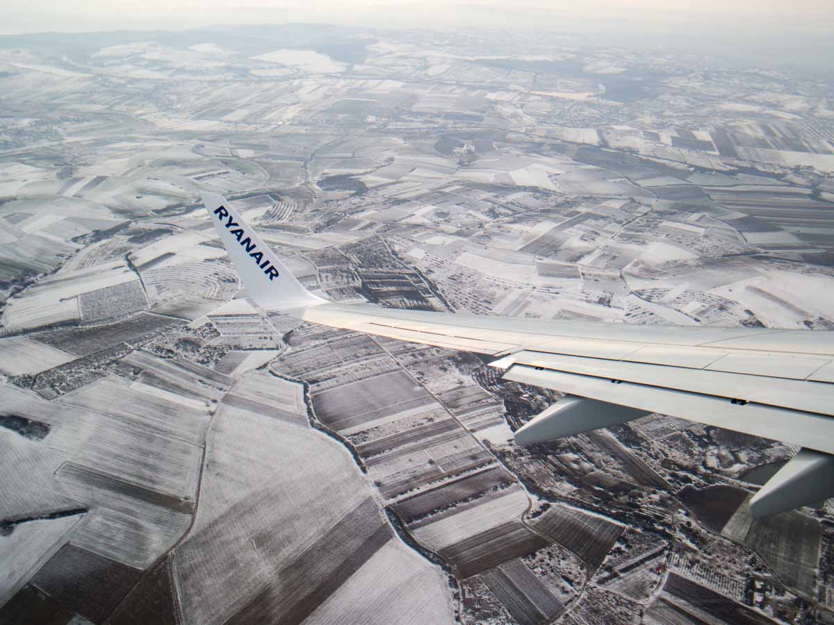 Oradea Roemenië RyanAir