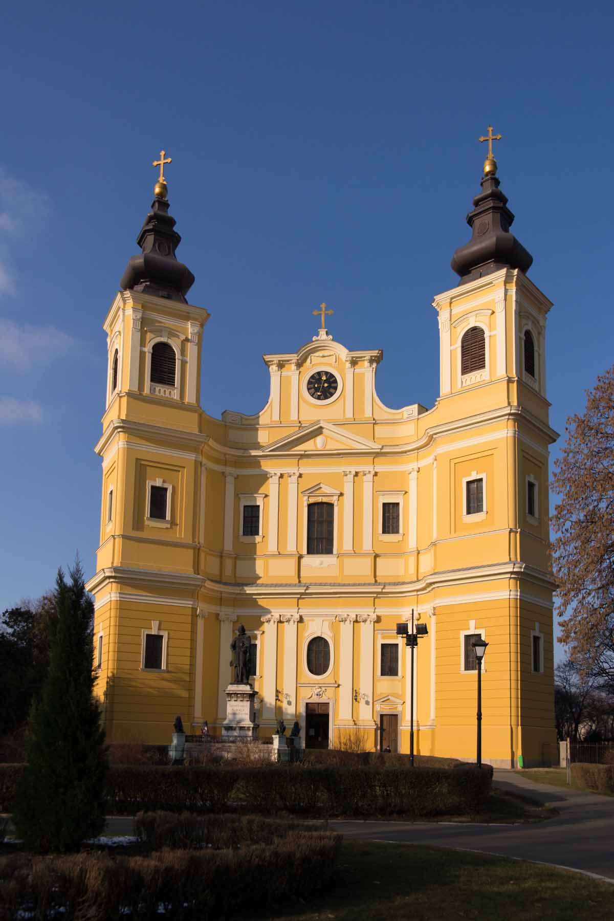 Oradea Roemenie Cathedral Basilica of St. Mary