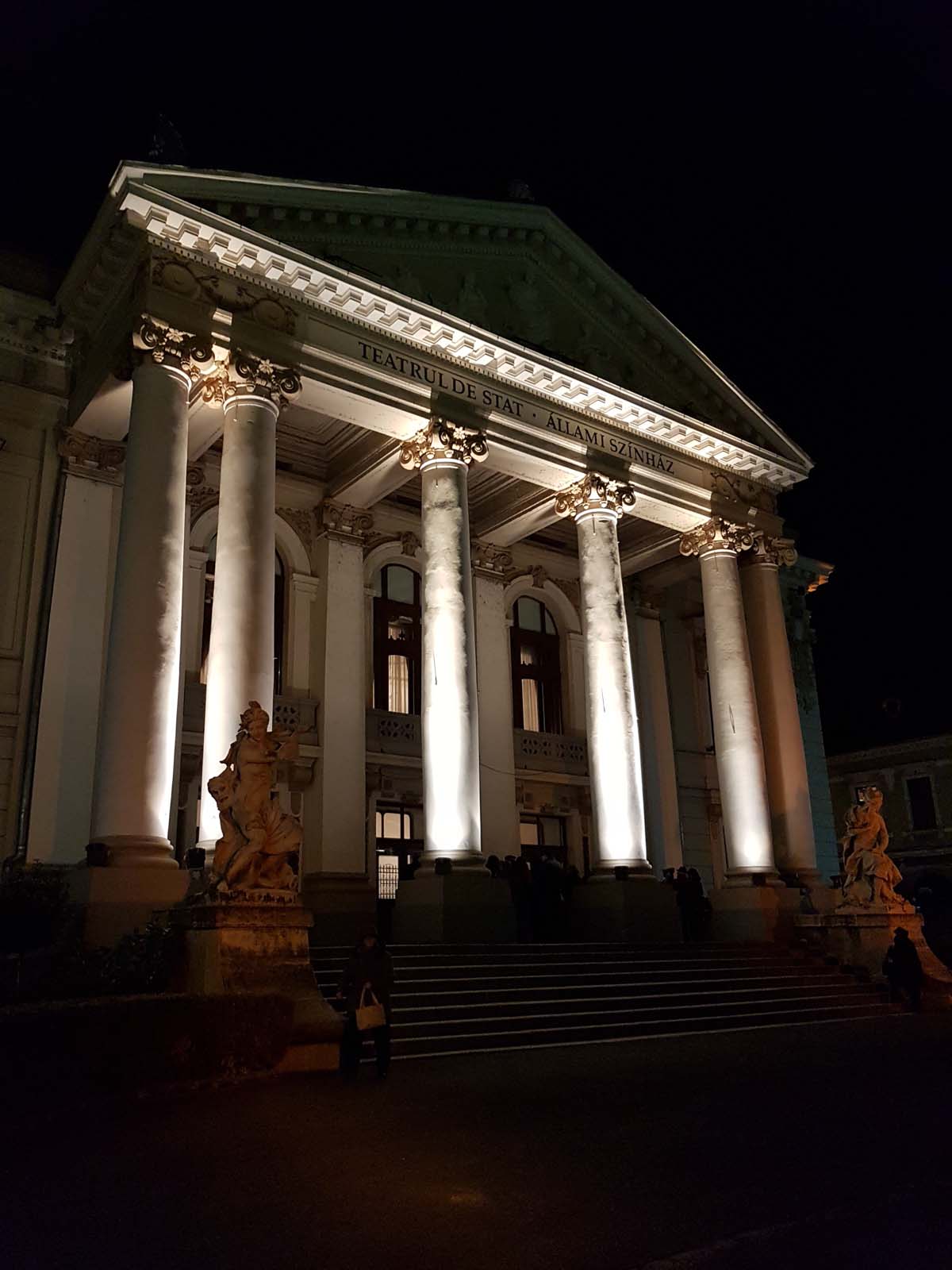 Oradea Roemenie Teatrul de Stat