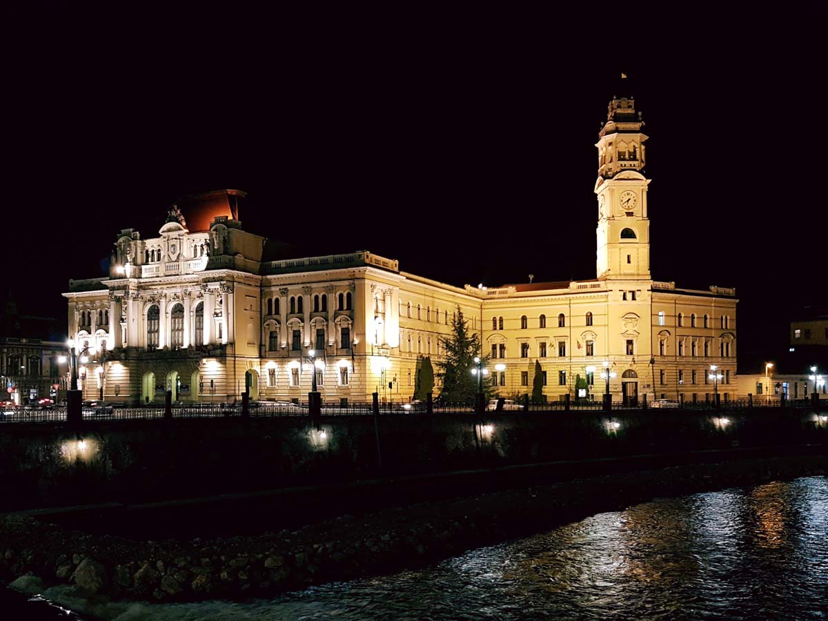 Oradea Roemenie city hall