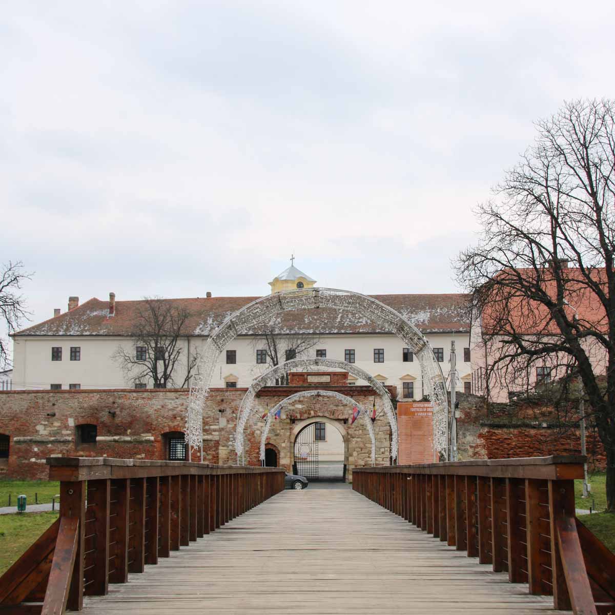 Oradea Roemenie fortress