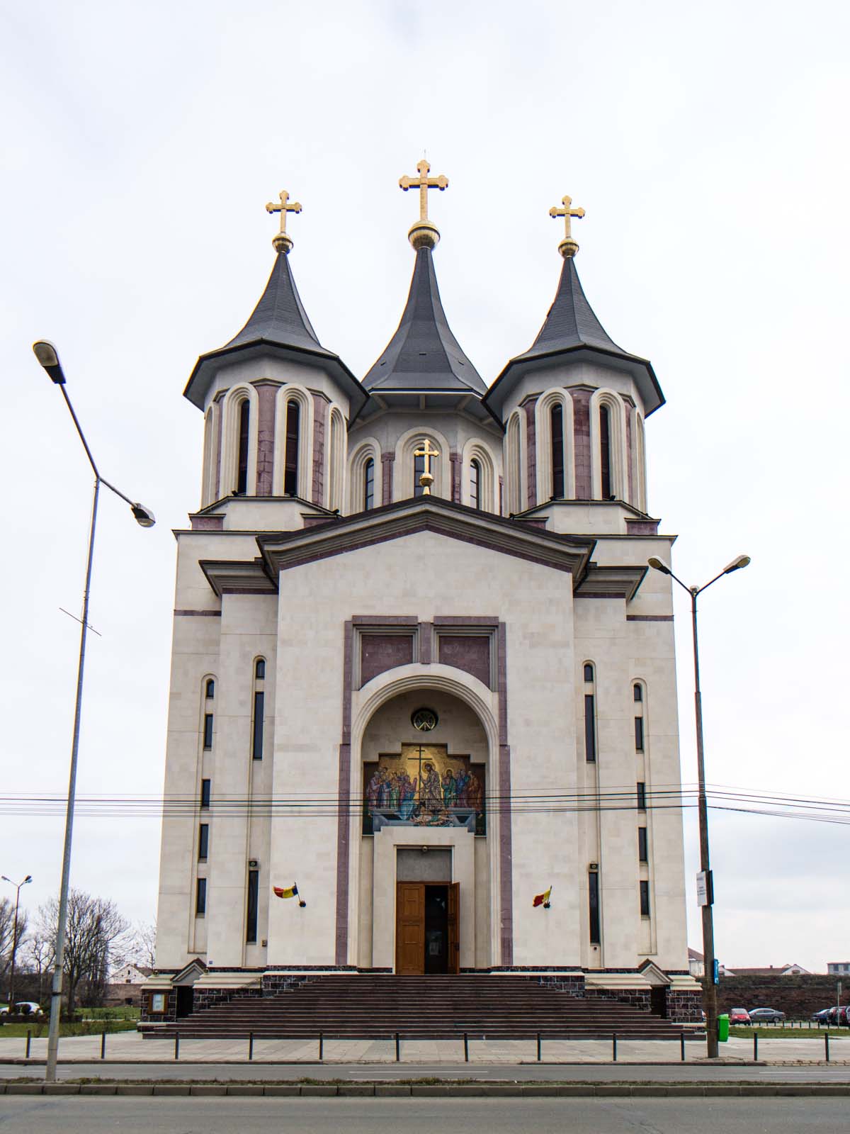 Oradea Roemenië Catedrala Învierea Domnului