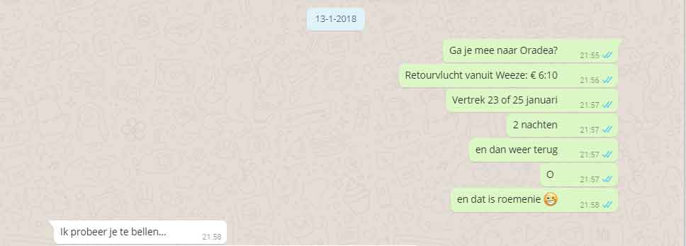 whatsapp oradea roemenie