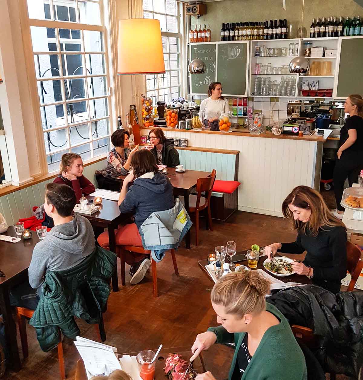 Den Haag - 't Achterommetje Den Haag - 't Achterommetje