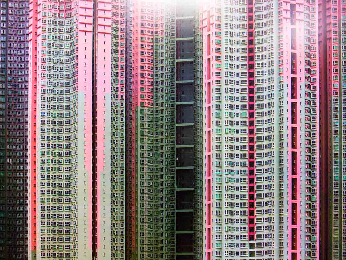 Den Haag - fotomuseum - Michael Wolf Den Haag - fotomuseum - Michael Wolf