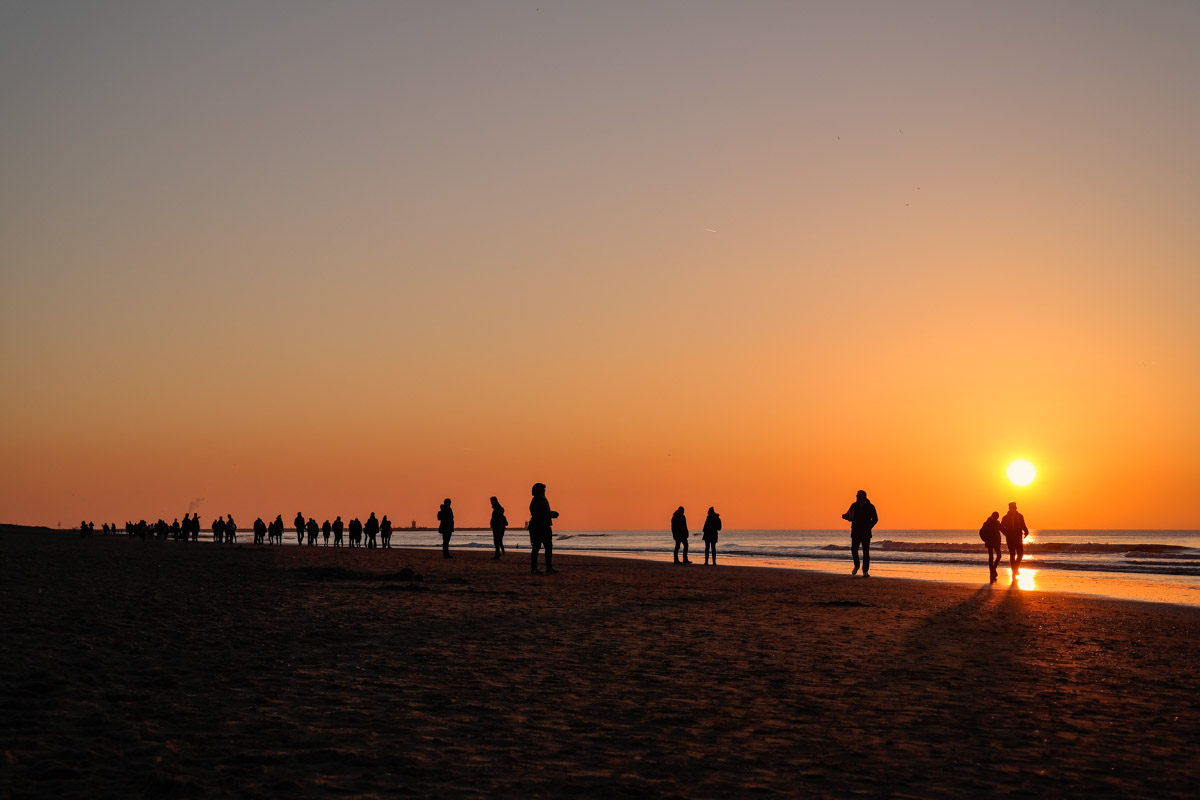 Scheveningen - sunset Scheveningen - sunset