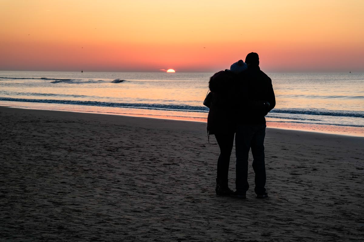 Scheveningen - sunset Scheveningen - sunset