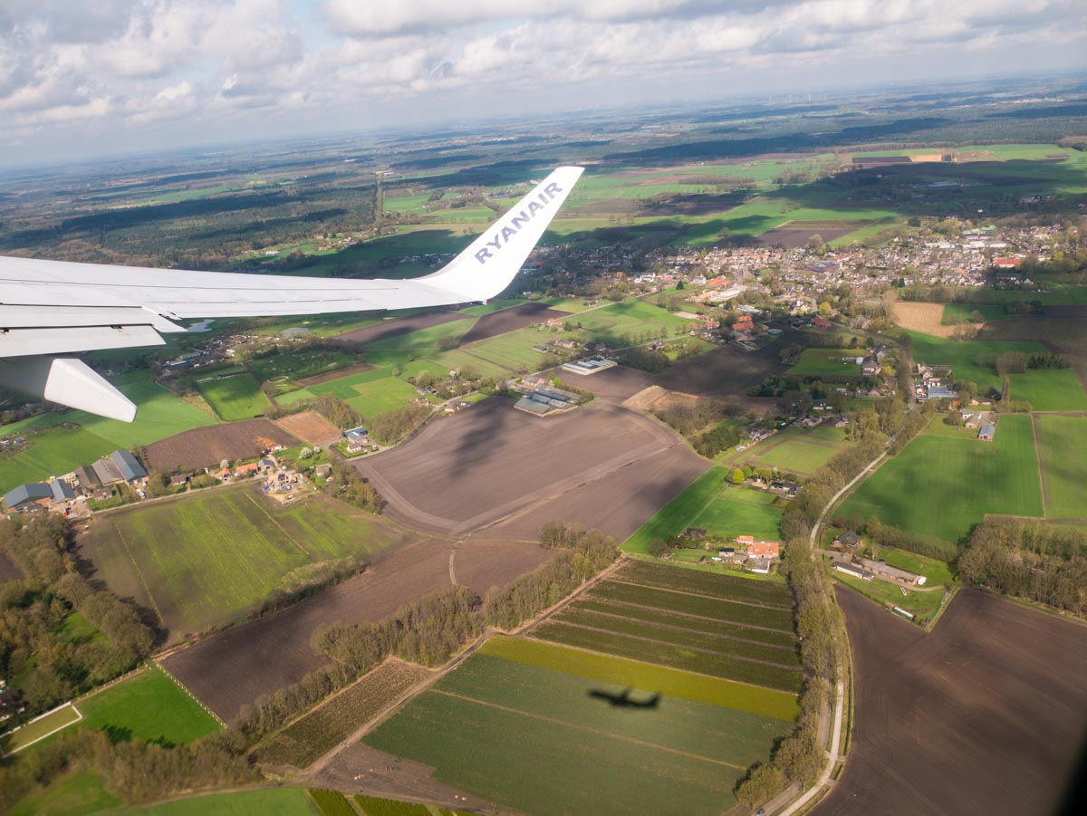 Ryanair - Eindhoven - Faro - Algarve - Portugal