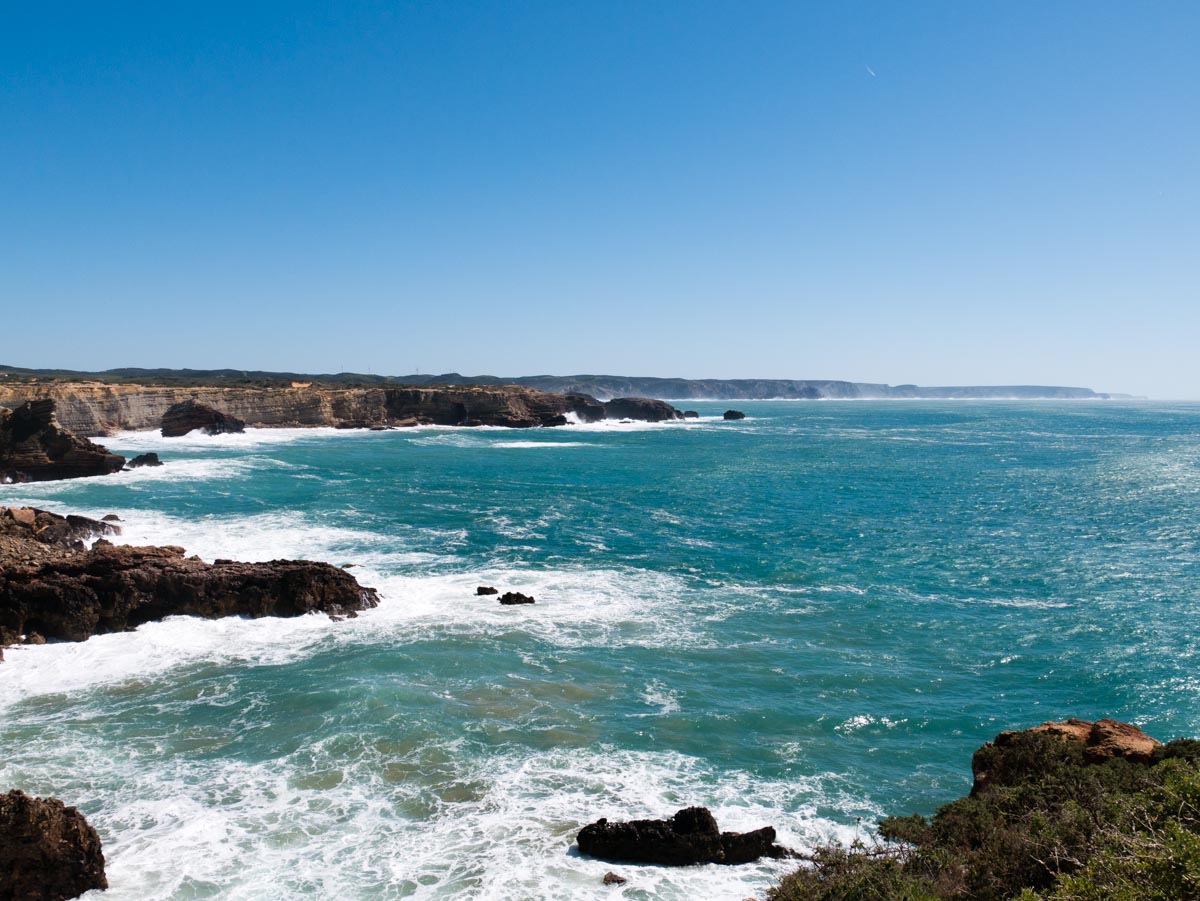 Praia da Zimbreirinha - Algarve - Portugal