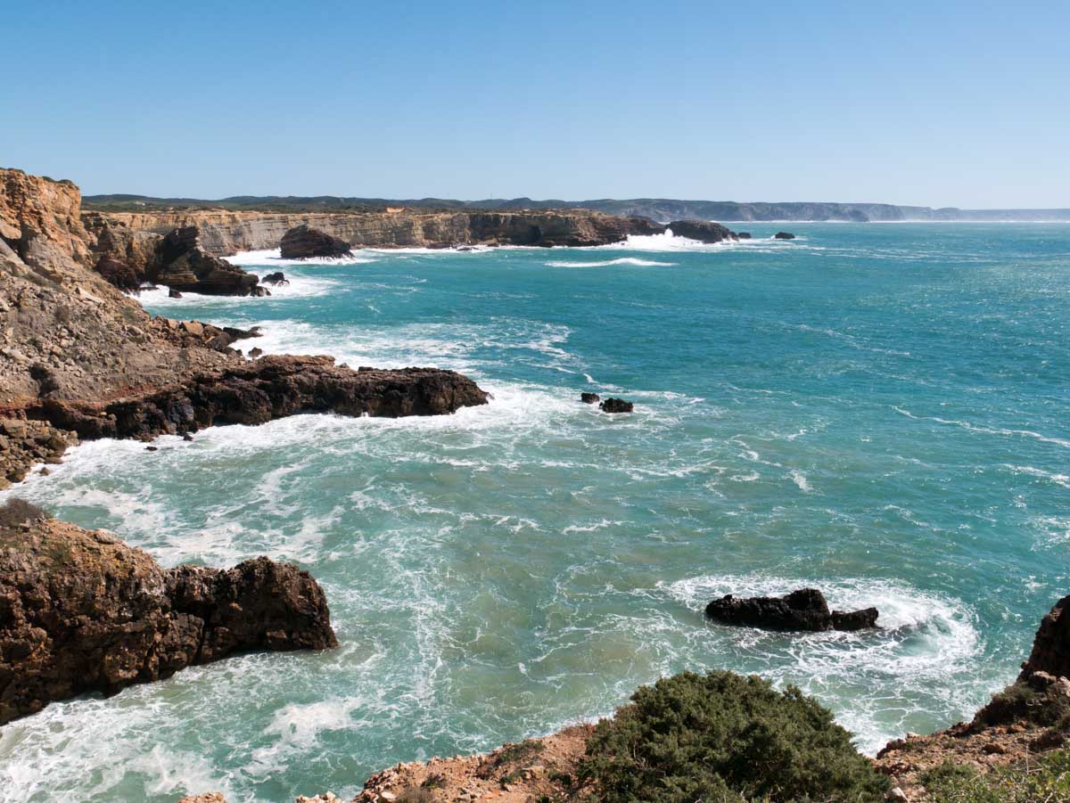 Praia da Zimbreirinha - Algarve - Portugal