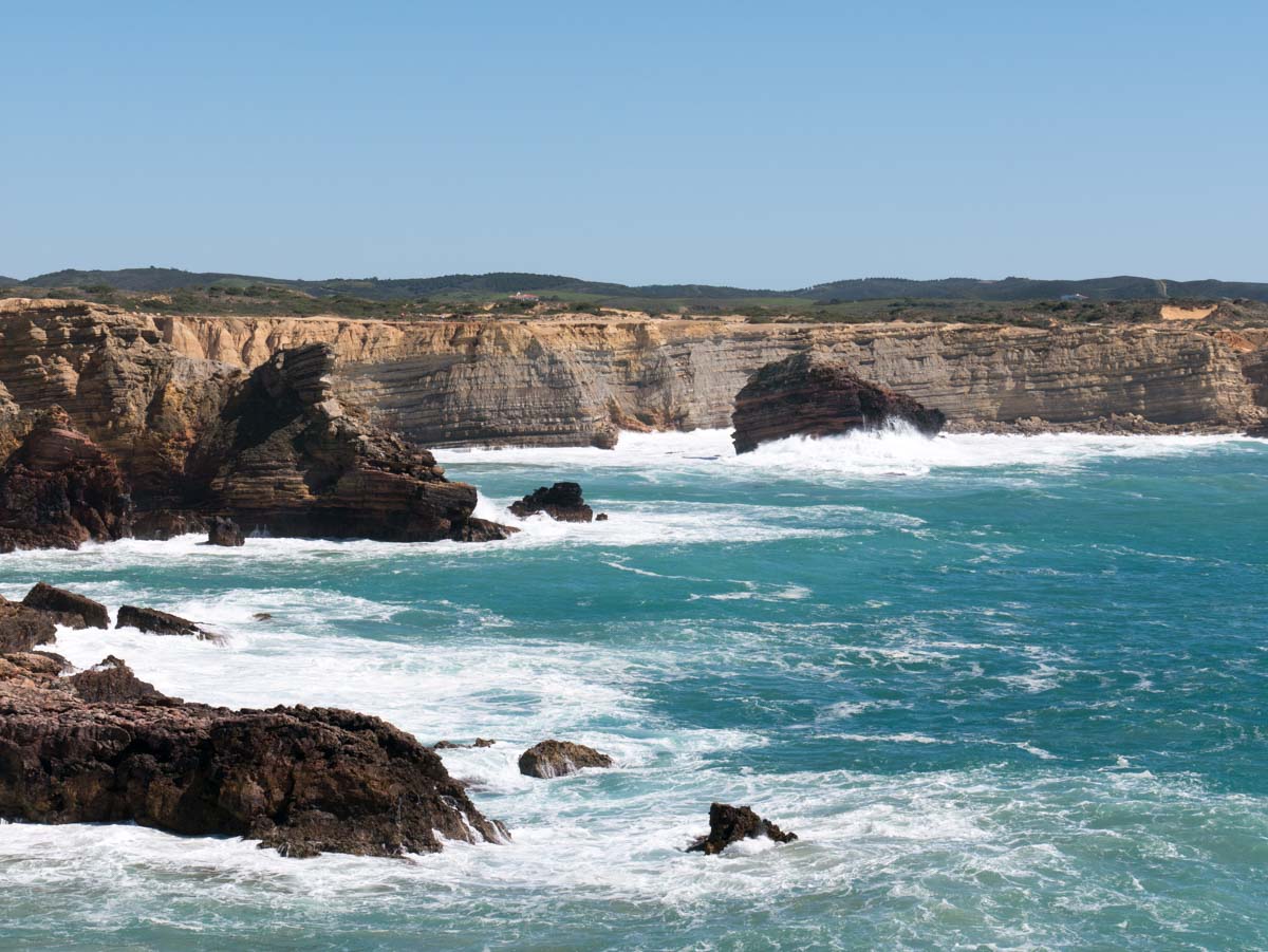 Praia da Zimbreirinha - Algarve - Portugal