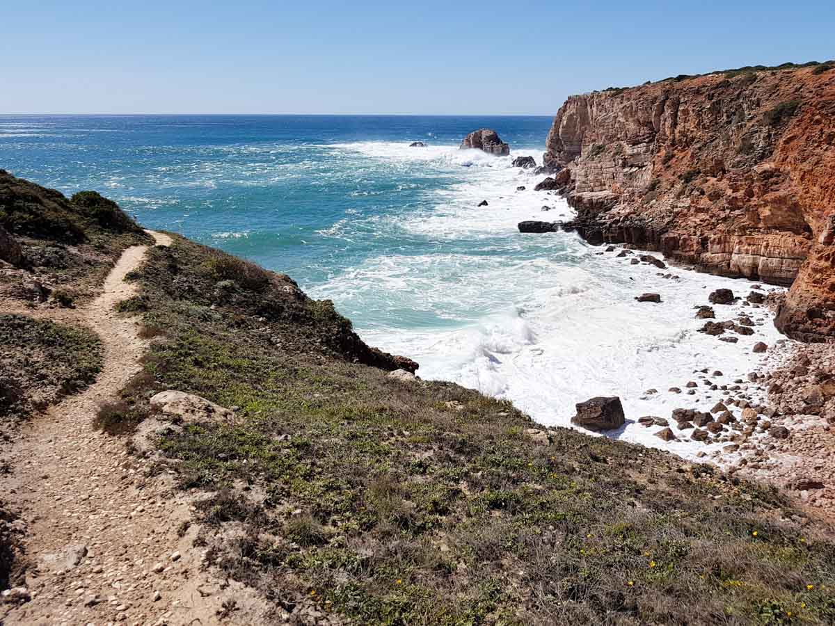 Praia da Zimbreirinha - Algarve - Portugal