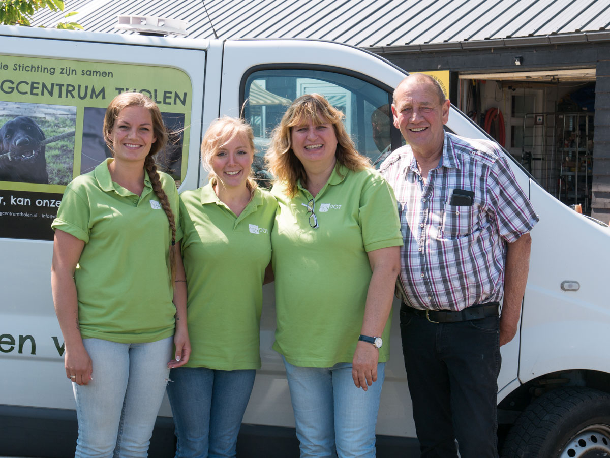 Jubileum Dierenopvangcentrum Tholen