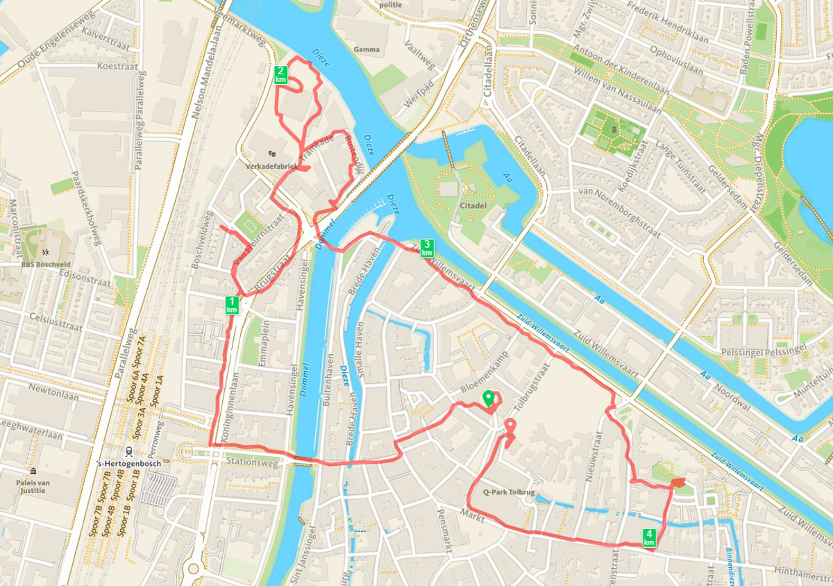 Graffiti route Den Bosch