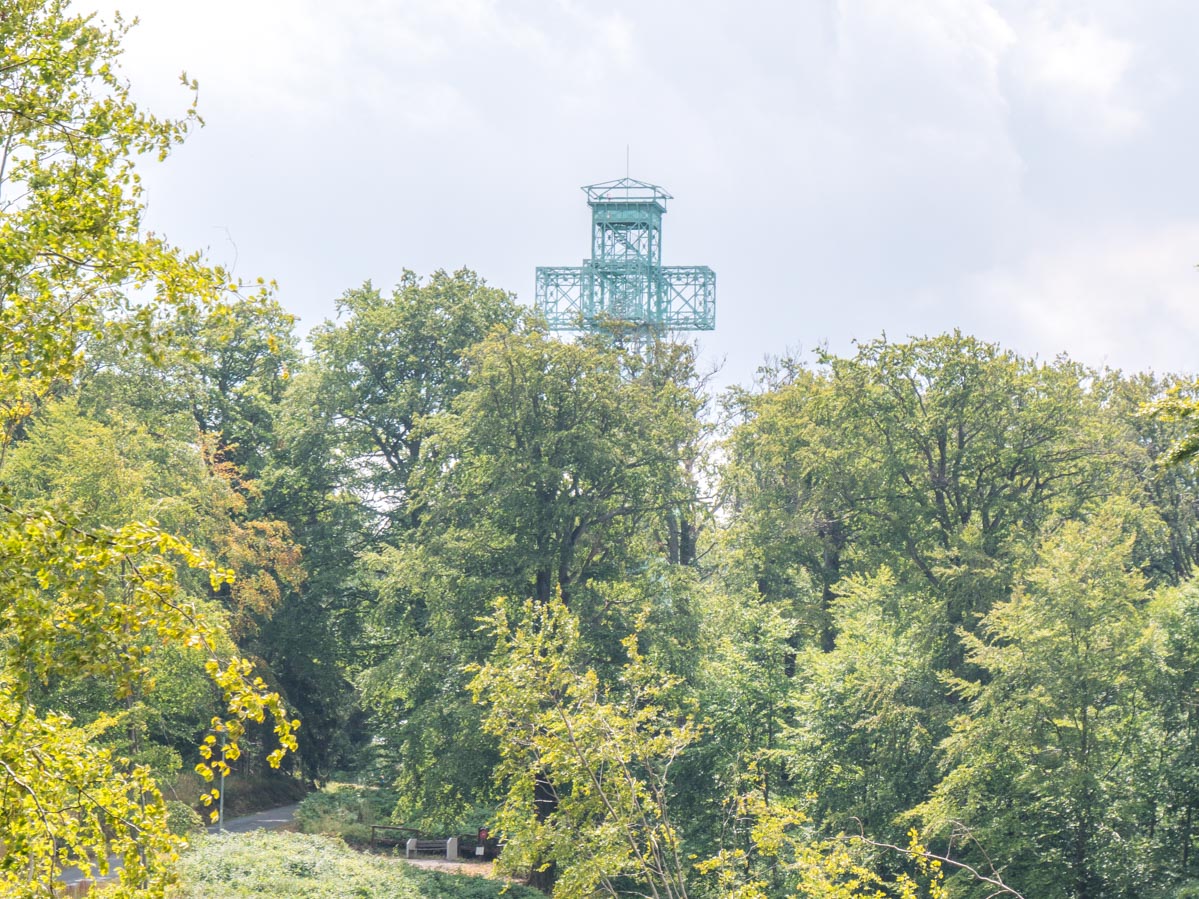 Stolberg: Josephskreuz & omgeving