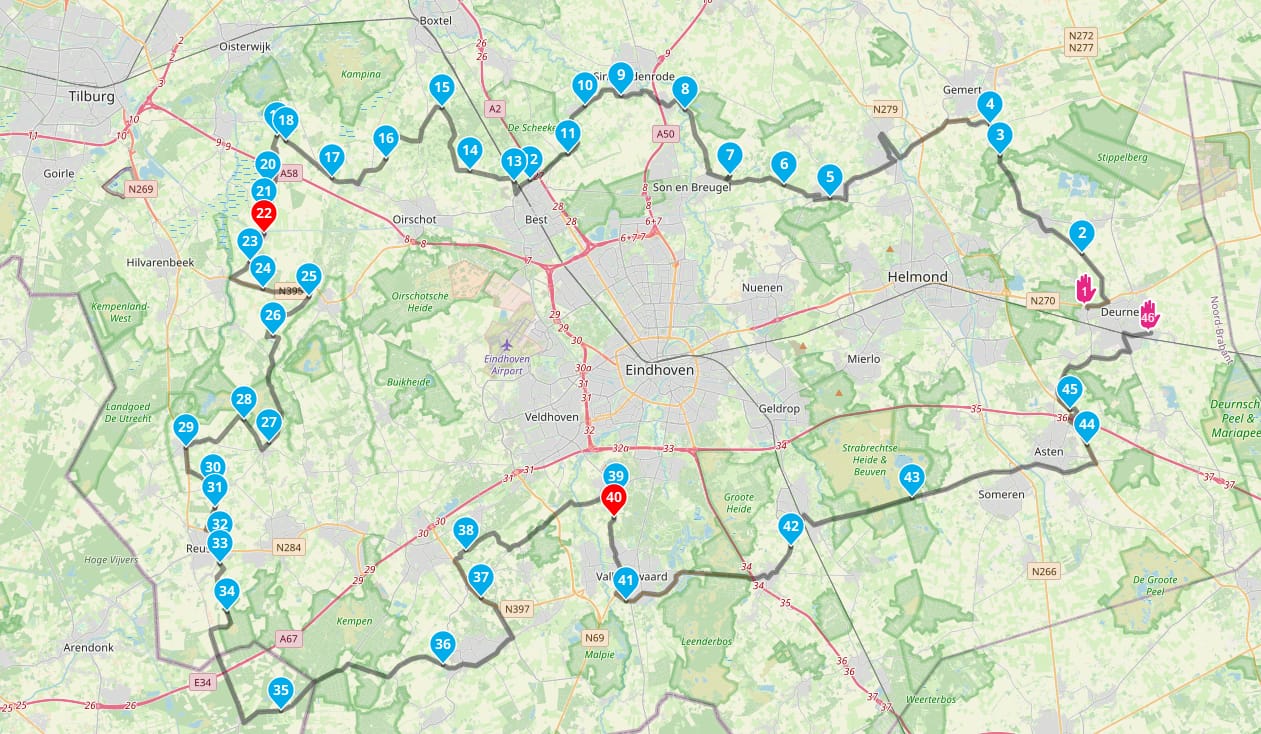 roadtrip Brabant