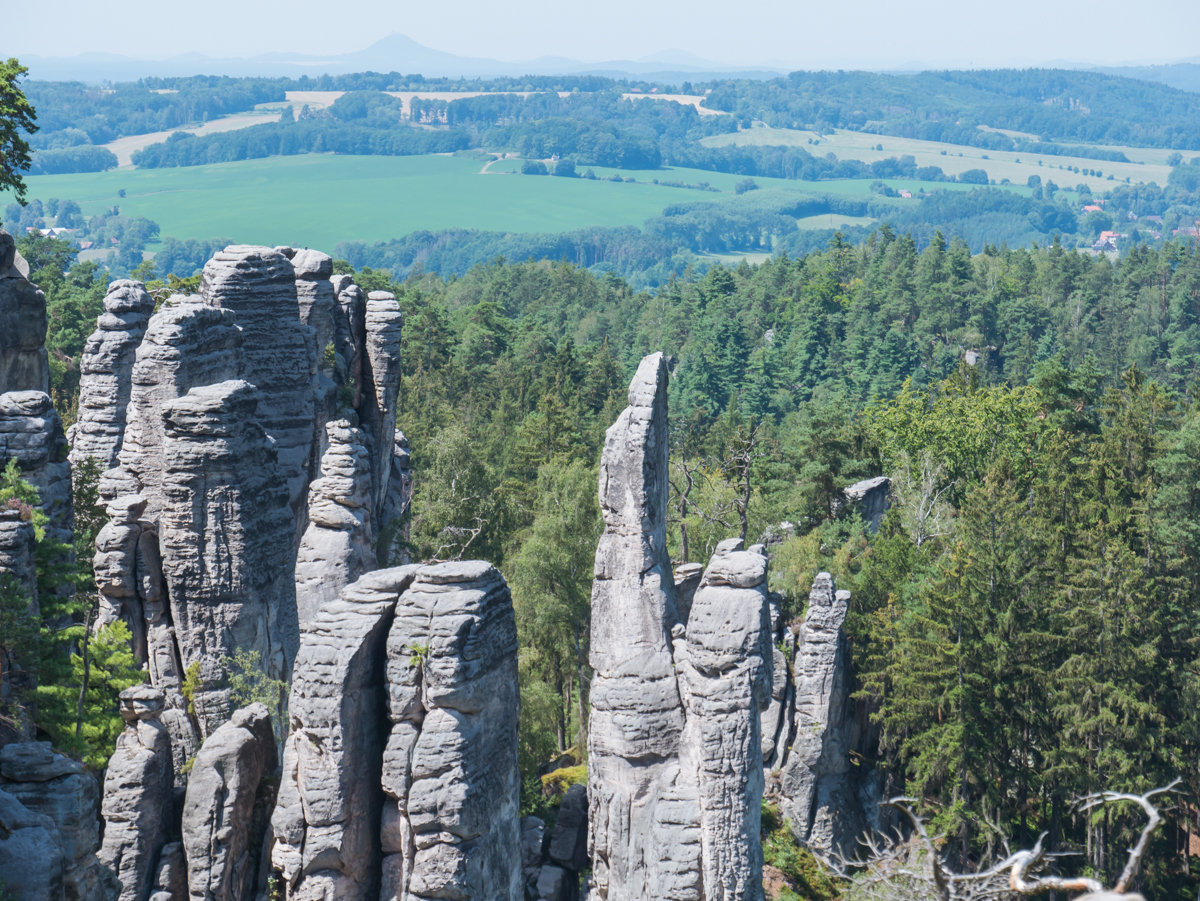 Prachovské skály @ het Boheems Paradijs