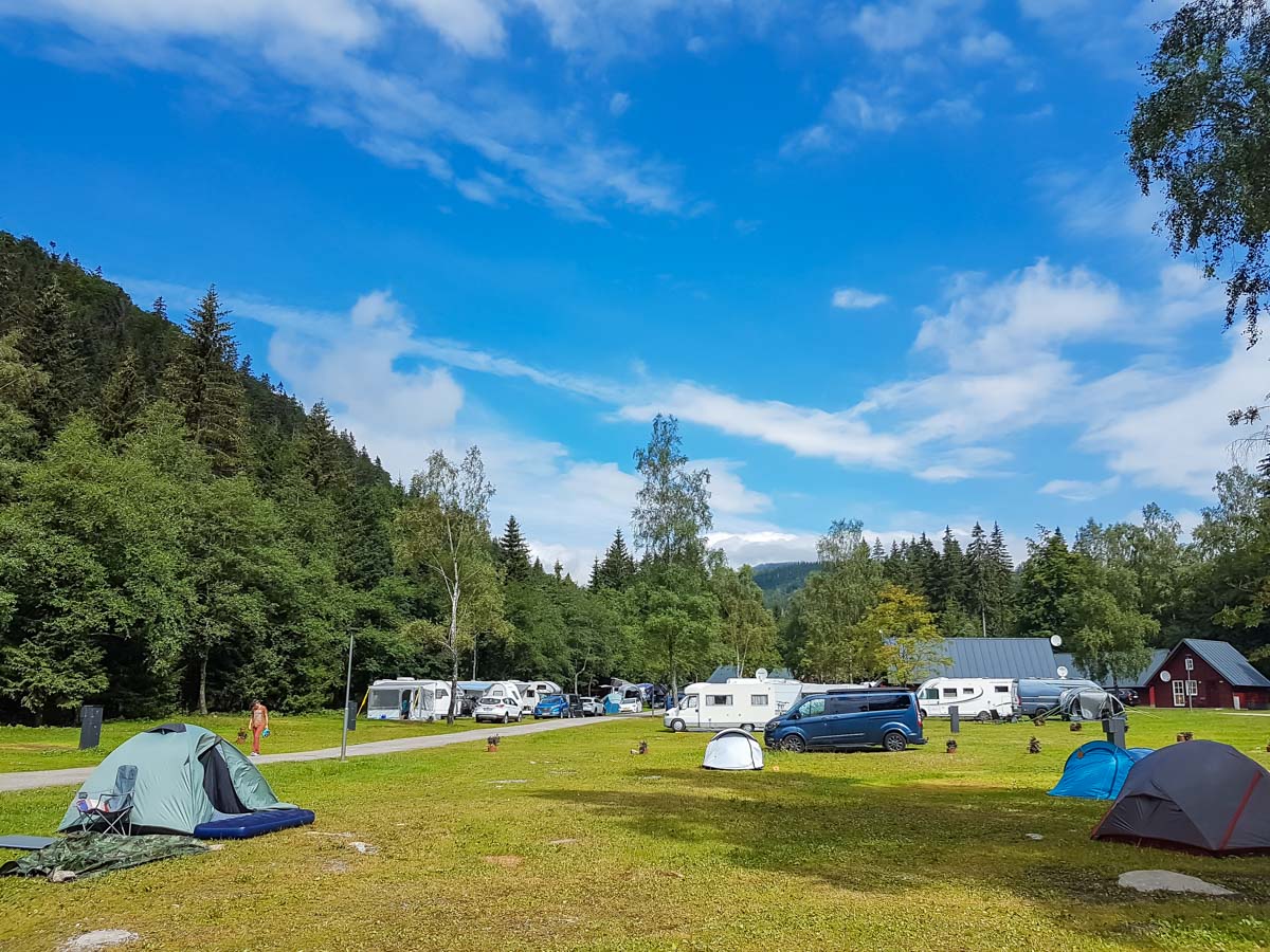 Rustdag @ Base Camp Medvedin